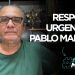 RESPOSTA URGENTE A PABLO MARÇAL