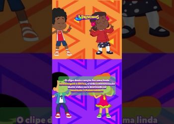 A turma do 3 Palavrinhas ganhou uma nova amiga! Assista “Ninguém é Igual a Jesus” e conheça a Layla.