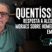 QUENTÍSSIMO! Resposta a Alexandre de Moraes sobre homem-bomba em Brasília