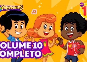 3 Palavrinhas –  Volume 10 Completo [OFICIAL]