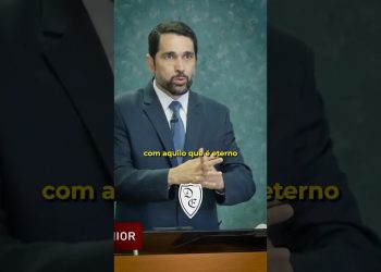 Preocupe-se com aquilo que é eterno – Paulo Junior #defendendooevangelho #paulojunior