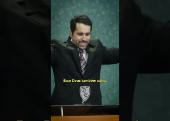 Trecho retirado da mensagem “O Rei Entrou na Terra” – Paulo Junior