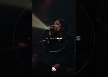 Faltam 2 dias para o lançamento do novo clipe da cantora Eyshila, o single “Calma, Por Favor”