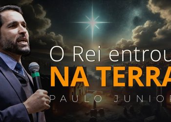 CULTO AO VIVO | O Rei Entrou na Terra – Paulo Junior | Defesa do Evangelho