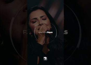 Contagem regressiva do novo clipe da Eyshila começou, faltam 3 dias para “Calma, Por Favor”