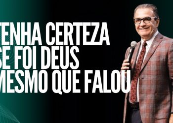 Pr Silas Malafaia – TENHA CERTEZA SE FOI DEUS MESMO QUE FALOU