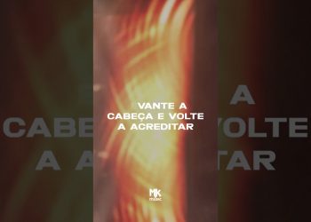 Levante a cabeça e volte a acreditar! Assista em breve o novo clipe da Eyshila “Calma, Por Favor”