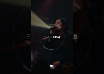 Faltam 2 dias para o lançamento do novo clipe da cantora Eyshila, o single “Calma, Por Favor”