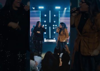 Podemos tudo naquele que nos fortalece! 🔥⁣ Álbum e DVD Gisele Nascimento 20 Anos⁣, CONFIRA! #mkmusic