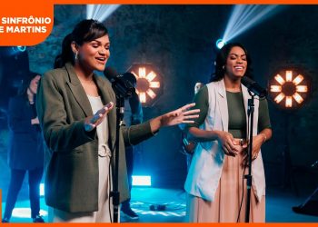 Fabiana Sinfrônio e Elaine Martins – Bastidores do clipe “Chegou Um Tempo Novo” (#MKNãoPara)