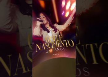Assista agora o DVD Gisele Nascimento – 20 anos (Ao Vivo), seja abençoado por esse incrível projeto