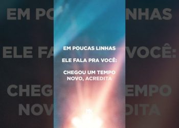 Tem novidade de vida pra você! Em breve ”Chegou um Tempo Novo” de Fabiana Sinfrônio e Elaine Martins