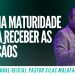 Pr Silas Malafaia – TENHA MATURIDADE PARA RECEBER AS BENÇÃOS