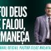 Pr Silas Malafaia – SE FOI DEUS QUE FALOU, PERMANEÇA