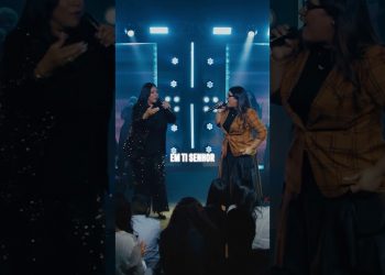 Podemos tudo naquele que nos fortalece! 🔥⁣ Álbum e DVD Gisele Nascimento 20 Anos⁣, CONFIRA! #mkmusic