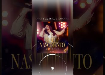É amanhã o lançamento do DVD da Gisele Nascimento, celebrando 20 anos de ministério #nãoperca