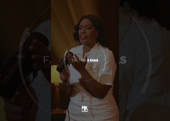 Em 3 dias você vai poder ser abençoado com o novo clipe da Elaine Martins “Exército de Deus” 🔥