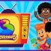 TV 3 Palavrinhas! | Música, desenho e muita diversão!