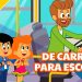 De Carro Para Escola – Karaokê Volume 10 | 3 Palavrinhas [OFICIAL]