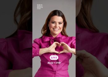 A pedido de muitas… hoje tem live! Te esperamos às 19h no Instagram da Ana 🇧🇷