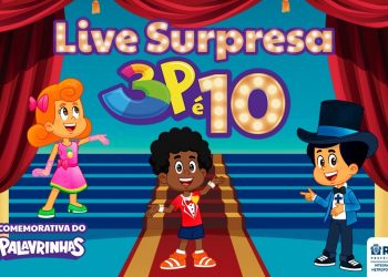 🔴 Show 3P É 10! Turnê Comemorativa 10 Anos 3 Palavrinhas – Ao Vivo Rio De Janeiro