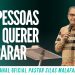 Pr Silas Malafaia – AS PESSOAS VÃO QUERER TE PARAR