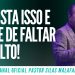 Pr Silas Malafaia – ASSISTA ISSO E PARE DE FALTAR O CULTO!