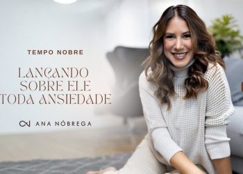 Ana Nóbrega em “TEMPO NOBRE” no ar.