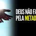 DEUS NÃO FAZ NADA PELA METADE I SILAS MALAFAIA  I MOTIVACIONAL