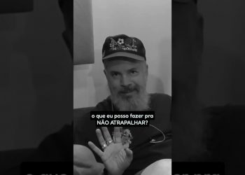 🎙️ “Primeira regra: não atrapalhe. Segunda: acrescente!”