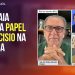 MALAFAIA ANALISA PAPEL DE TARCISIO NA POLÍTICA