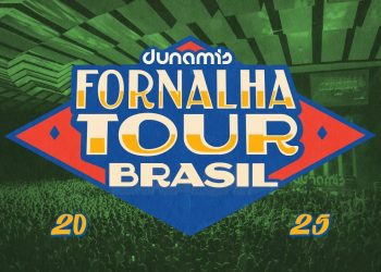 FORNALHA TOUR BRASIL 2025 | TEASER