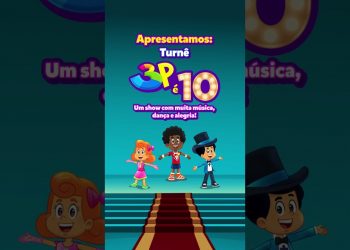 Procurando uma super programação para a família? Vem para o 3P é 10!! Compre já o seu ingresso!