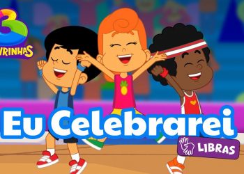 Eu Celebrarei em Libras – 3 Palavrinhas Volume 10