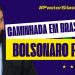 FALA DE BOLSONARO NA CAMINHADA EM BRASILIA
