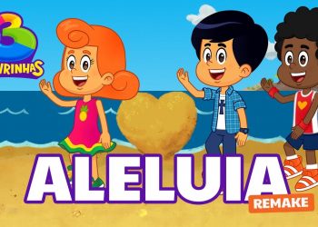 Aleluia Remake | 3 Palavrinhas | OFICIAL