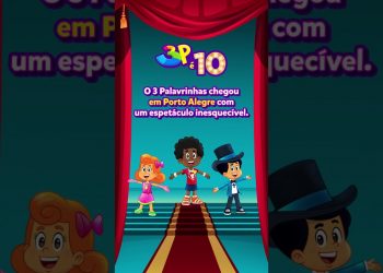 Ei amiguinho de Porto Alegre, o 3P é 10 está chegando na sua cidade! Esperamos por vocês!!