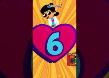 1, 2, 3… Contado até 10! Vem cantar esse sucesso junto com a Sarah, o Davi e o Miguel!