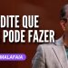 Pr Silas Malafaia – ACREDITE QUE DEUS PODE FAZER