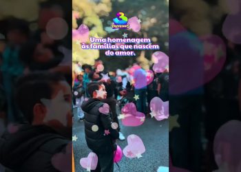 Filho do Coração 3 Palavrinhas | Lançamento na Caminhada da Adoção