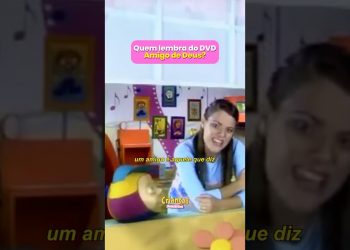 Quem lembra do DVD Amigo de Deus? #shorts #criançasdiantedotrono #anapaulavaladão