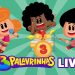 🔴 LIVE | 3 Palavrinhas Mini –  Desenho Animado e Bíblico Para Crianças