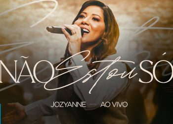 Jozyanne – Não Estou Só (Ao Vivo) (Clipe Oficial MK Music)
