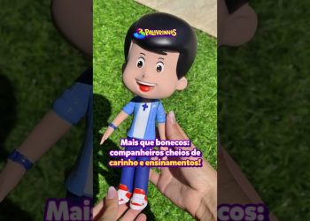 Chegaram os bonecos colecionáveis do Davi, da Sarah e do Miguel — compre já para o seu filho!