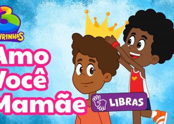 Amo Você, Mamãe em Libras | 3 Palavrinhas Volume 10 [OFICIAL]