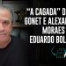 A CAGADA” DE PAULO GONET E ALEXANDRE DE MORAES CONTRA EDUARDO BOLSONARO