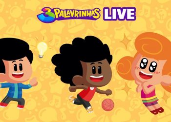 🔴 Desenho Animado e Bíblico com 3 Palavrinhas! 💛