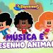 💛 Especial 3 Palavrinhas! – Música e Desenho Animado! 🎉