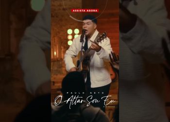 Assista agora ao lançamento do cantor Paulo Neto “O Altar Sou Eu” #MKMusic #PauloNeto #Lançamento