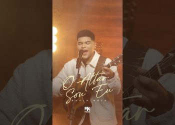 Confira um spoiler da letra do lançamento “O Altar Sou Eu” do cantor Paulo Neto #MKMusic